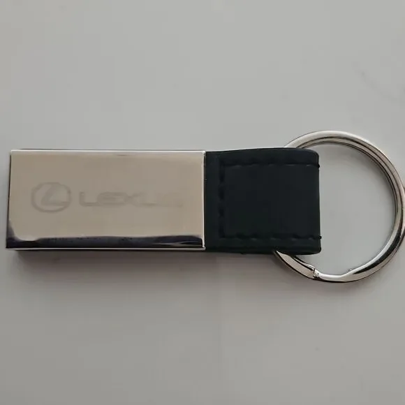 Silver and Black Keychain - Picture 14 of 16